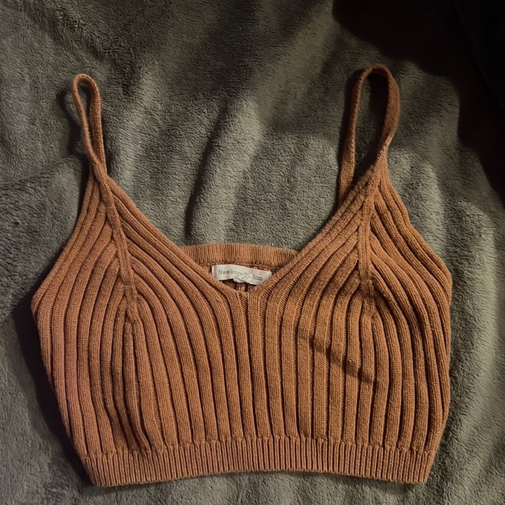 crop top/bra shirt